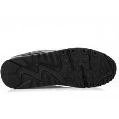 Кроссовки Nike Air Max 90 Leather Black\Grey\White