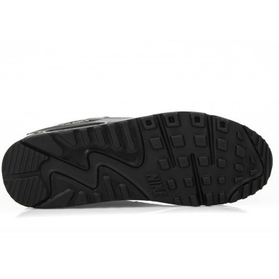 Кроссовки Nike Air Max 90 Leather Black\Grey\White Кроссовки Nike Air Max 90 Leather Black\Grey\White