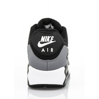 Кроссовки Nike Air Max 90 Leather Black\Grey\White Кроссовки Nike Air Max 90 Leather Black\Grey\White