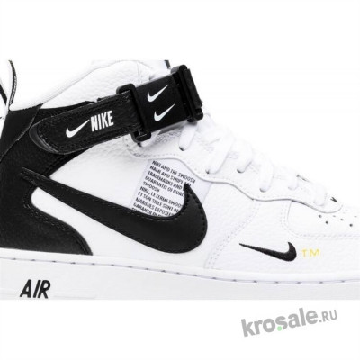 Кроссовки Nike Air Force 1 Mid '07 LV8 White Кроссовки Nike Air Force 1 Mid '07 LV8 White