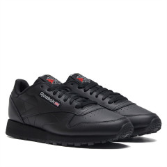 Кроссовки Reebok Classic Leather All Black