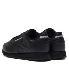 Кроссовки Reebok Classic Leather All Black