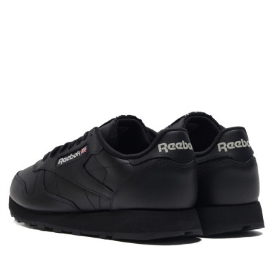 Кроссовки Reebok Classic Leather All Black Кроссовки Reebok Classic Leather All Black