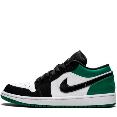 Кроссовки Nike Air Jordan 1 Low "Mystic Green" Кроссовки Nike Air Jordan 1 Low "Mystic Green"