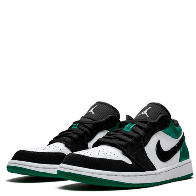 Кроссовки Nike Air Jordan 1 Low "Mystic Green" Кроссовки Nike Air Jordan 1 Low "Mystic Green"
