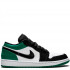 Кроссовки Nike Air Jordan 1 Low "Mystic Green" Кроссовки Nike Air Jordan 1 Low "Mystic Green"