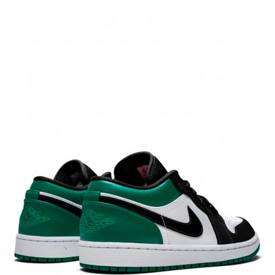 Кроссовки Nike Air Jordan 1 Low "Mystic Green" Кроссовки Nike Air Jordan 1 Low "Mystic Green"