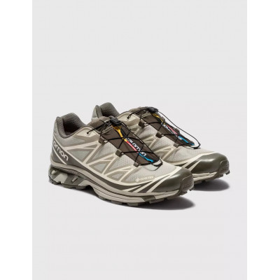 Кроссовки Salomon XT-6 GTX Vintage Khaki Кроссовки Salomon XT-6 GTX Vintage Khaki