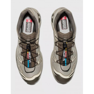 Кроссовки Salomon XT-6 GTX Vintage Khaki Кроссовки Salomon XT-6 GTX Vintage Khaki