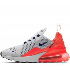 Кроссовки Nike Air Max 270 White/Red/Blue