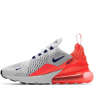 Кроссовки Nike Air Max 270 White/Red/Blue Кроссовки Nike Air Max 270 White/Red/Blue