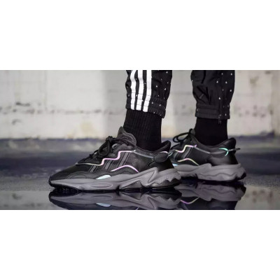 Кроссовки Adidas Ozweego Black (Reflective) Кроссовки Adidas Ozweego Black (Reflective)