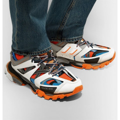 Кроссовки Balenciaga Track Trainers Blue/Orange