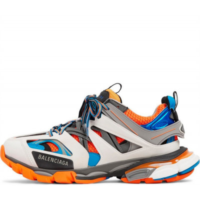 Кроссовки Balenciaga Track Trainers Blue/Orange Кроссовки Balenciaga Track Trainers Blue/Orange