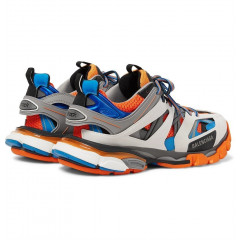 Кроссовки Balenciaga Track Trainers Blue/Orange