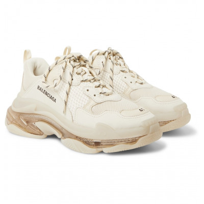 Кроссовки Balenciaga Triple S Sole Beige Кроссовки Balenciaga Triple S Sole Beige
