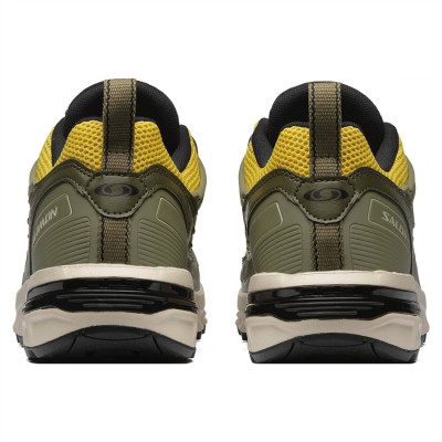 Кроссовки Salomon ACS + OG "Buttercup Olive Night" Кроссовки Salomon ACS + OG "Buttercup Olive Night"