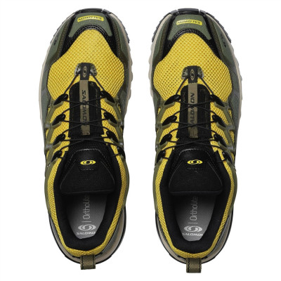 Кроссовки Salomon ACS + OG "Buttercup Olive Night" Кроссовки Salomon ACS + OG "Buttercup Olive Night"