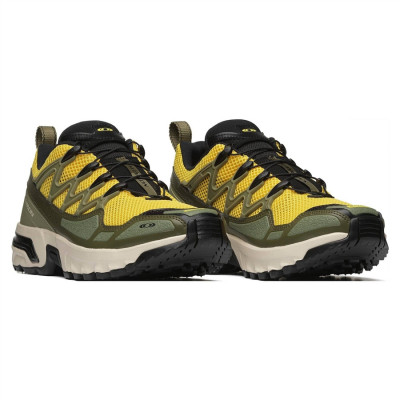 Кроссовки Salomon ACS + OG "Buttercup Olive Night" Кроссовки Salomon ACS + OG "Buttercup Olive Night"