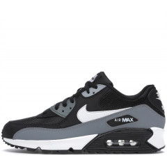 Кроссовки Nike Air Max 90 Leather Black\Grey\White
