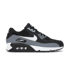 Кроссовки Nike Air Max 90 Leather Black\Grey\White