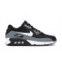 Кроссовки Nike Air Max 90 Leather Black\Grey\White Кроссовки Nike Air Max 90 Leather Black\Grey\White