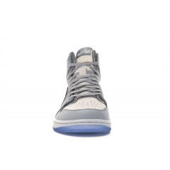 Кроссовки Nike Air Jordan 1 Retro Dior с мехом