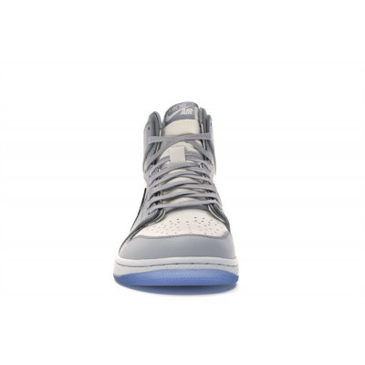 Кроссовки Nike Air Jordan 1 Retro Dior с мехом Кроссовки Nike Air Jordan 1 Retro Dior с мехом