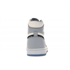 Кроссовки Nike Air Jordan 1 Retro Dior с мехом