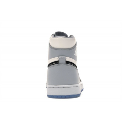 Кроссовки Nike Air Jordan 1 Retro Dior с мехом Кроссовки Nike Air Jordan 1 Retro Dior с мехом