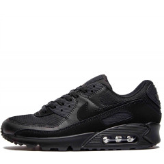 Кроссовки Nike Air Max 90 Leather Triple Black