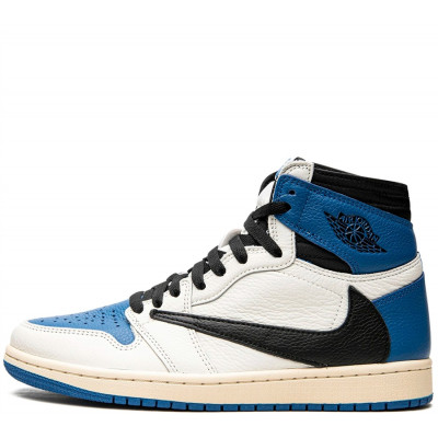 Кроссовки Nike x Travis Scott x Fragment Air Jordan 1 High Кроссовки Nike x Travis Scott x Fragment Air Jordan 1 High