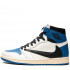 Кроссовки Nike x Travis Scott x Fragment Air Jordan 1 High Кроссовки Nike x Travis Scott x Fragment Air Jordan 1 High