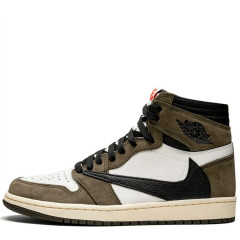 Кроссовки Nike x Travis Scott Air Jordan 1 High