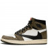 Кроссовки Nike x Travis Scott Air Jordan 1 High Кроссовки Nike x Travis Scott Air Jordan 1 High