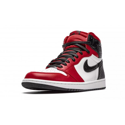 Кроссовки Nike Air Jordan 1 High "Satin Snake" Кроссовки Nike Air Jordan 1 High "Satin Snake"