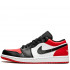 Кроссовки Nike Air Jordan 1 Low "Bred Toe" Кроссовки Nike Air Jordan 1 Low "Bred Toe"