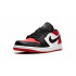 Кроссовки Nike Air Jordan 1 Low "Bred Toe" Кроссовки Nike Air Jordan 1 Low "Bred Toe"