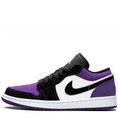 Кроссовки Nike Air Jordan 1 Low "Court Purple"