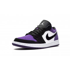 Кроссовки Nike Air Jordan 1 Low "Court Purple"