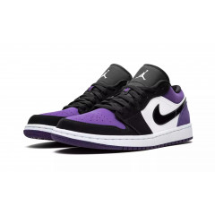 Кроссовки Nike Air Jordan 1 Low "Court Purple"