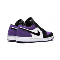 Кроссовки Nike Air Jordan 1 Low "Court Purple"
