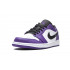 Кроссовки Nike Air Jordan 1 Low "Court Purple" Кроссовки Nike Air Jordan 1 Low "Court Purple"