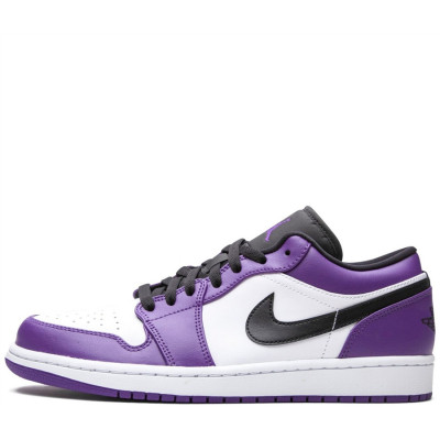 Кроссовки Nike Air Jordan 1 Low "Court Purple" Кроссовки Nike Air Jordan 1 Low "Court Purple"