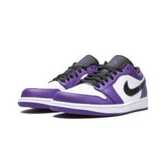 Кроссовки Nike Air Jordan 1 Low "Court Purple"