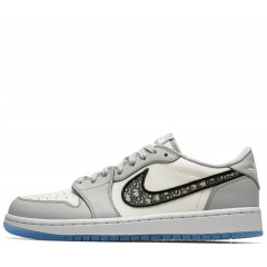 Кроссовки Nike x Dior Air Jordan 1 Retro Low