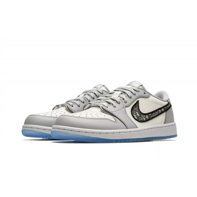 Кроссовки Nike x Dior Air Jordan 1 Retro Low Кроссовки Nike x Dior Air Jordan 1 Retro Low