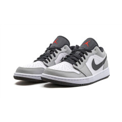 Кроссовки Nike Air Jordan 1 Low "Light Smoke Grey"