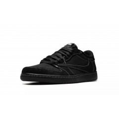 Кроссовки Nike x Travis Scott Air Jordan 1 Low "Black Phantom"
