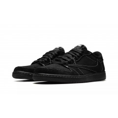 Кроссовки Nike x Travis Scott Air Jordan 1 Low "Black Phantom"